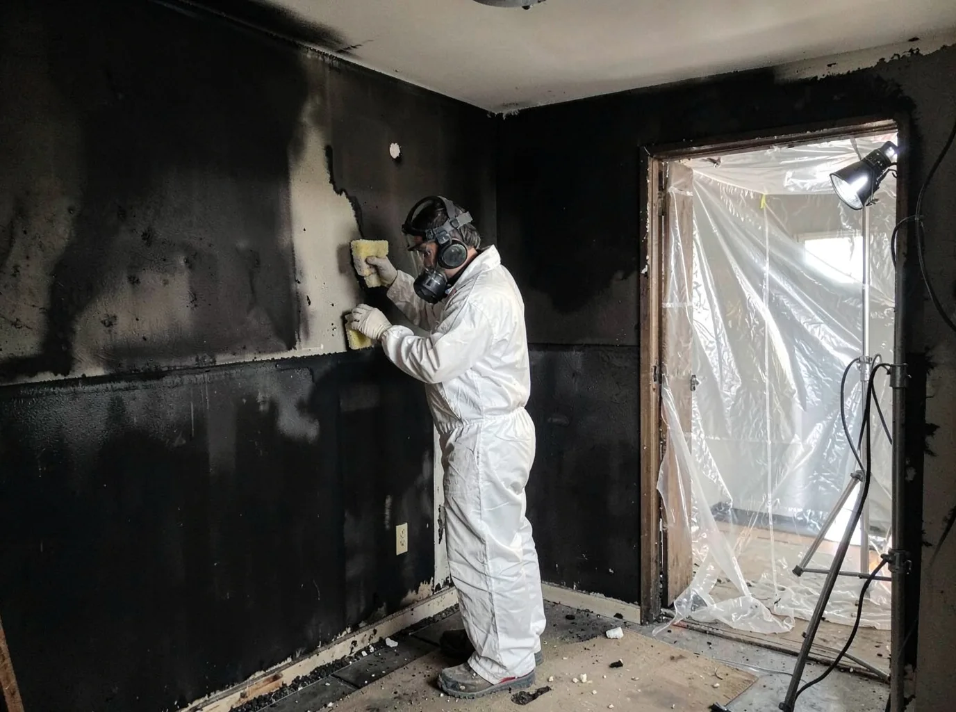 Fire Damage Restoration company in Cameron, OK